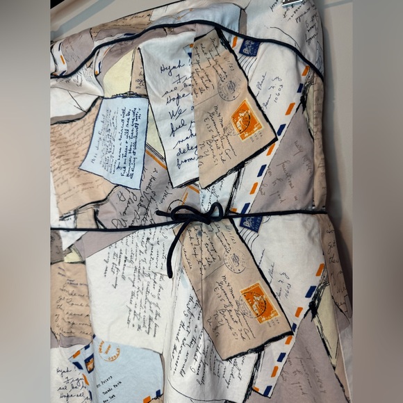 J.Crew Strapless Love Letter/Postcard Dress - Picture 6 of 14